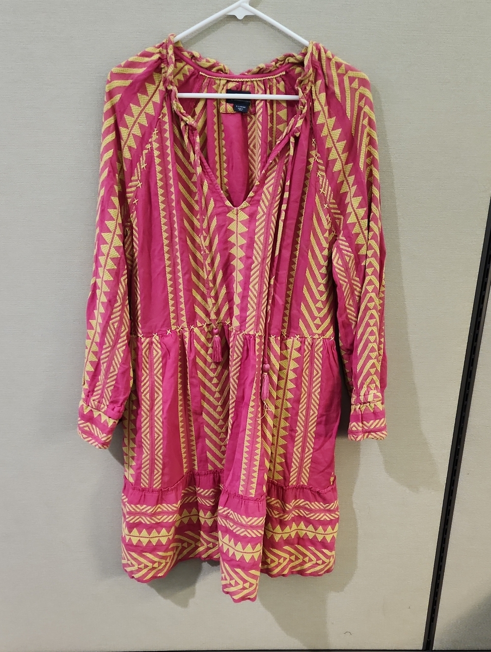 Maeve Dominique Tunic Dress Size XL